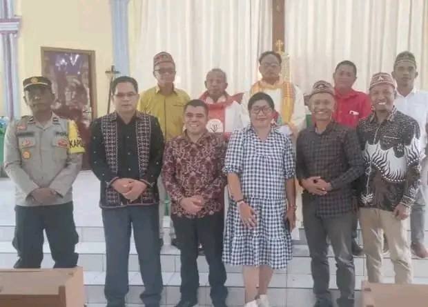 MISA PERUTUSAN CALEG DAPIL IV